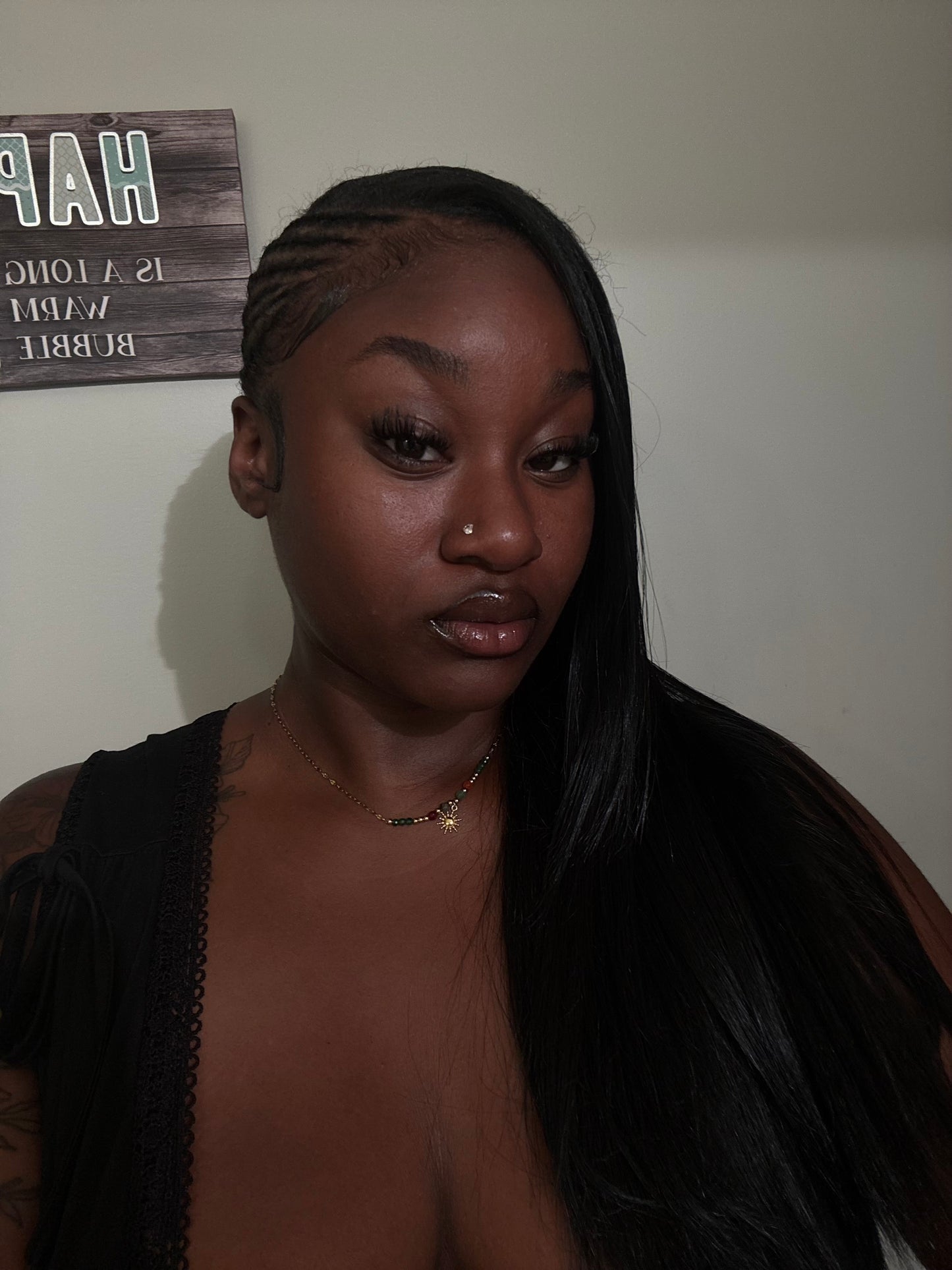 SIDE PART- QUICK WEAVE