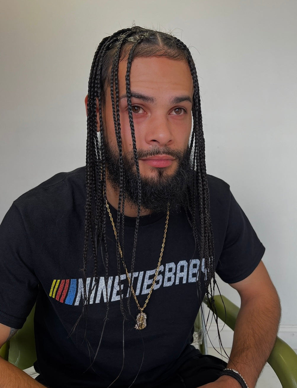 MEN BOX BRAIDS