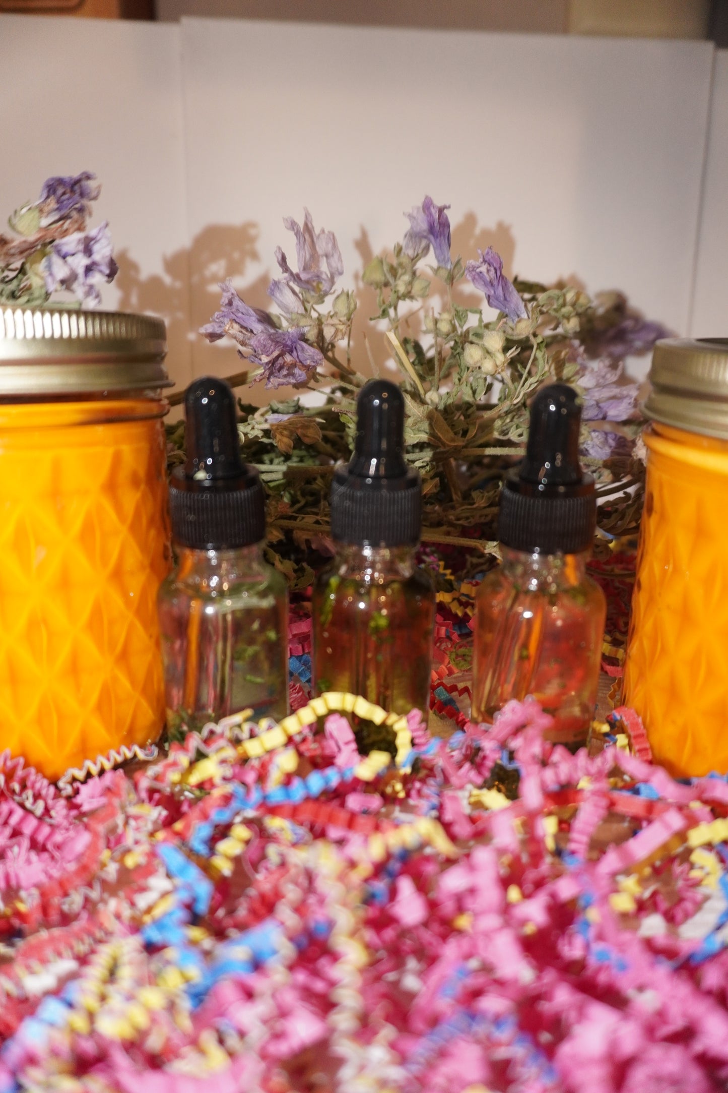 Herbal Flower Hair Oil