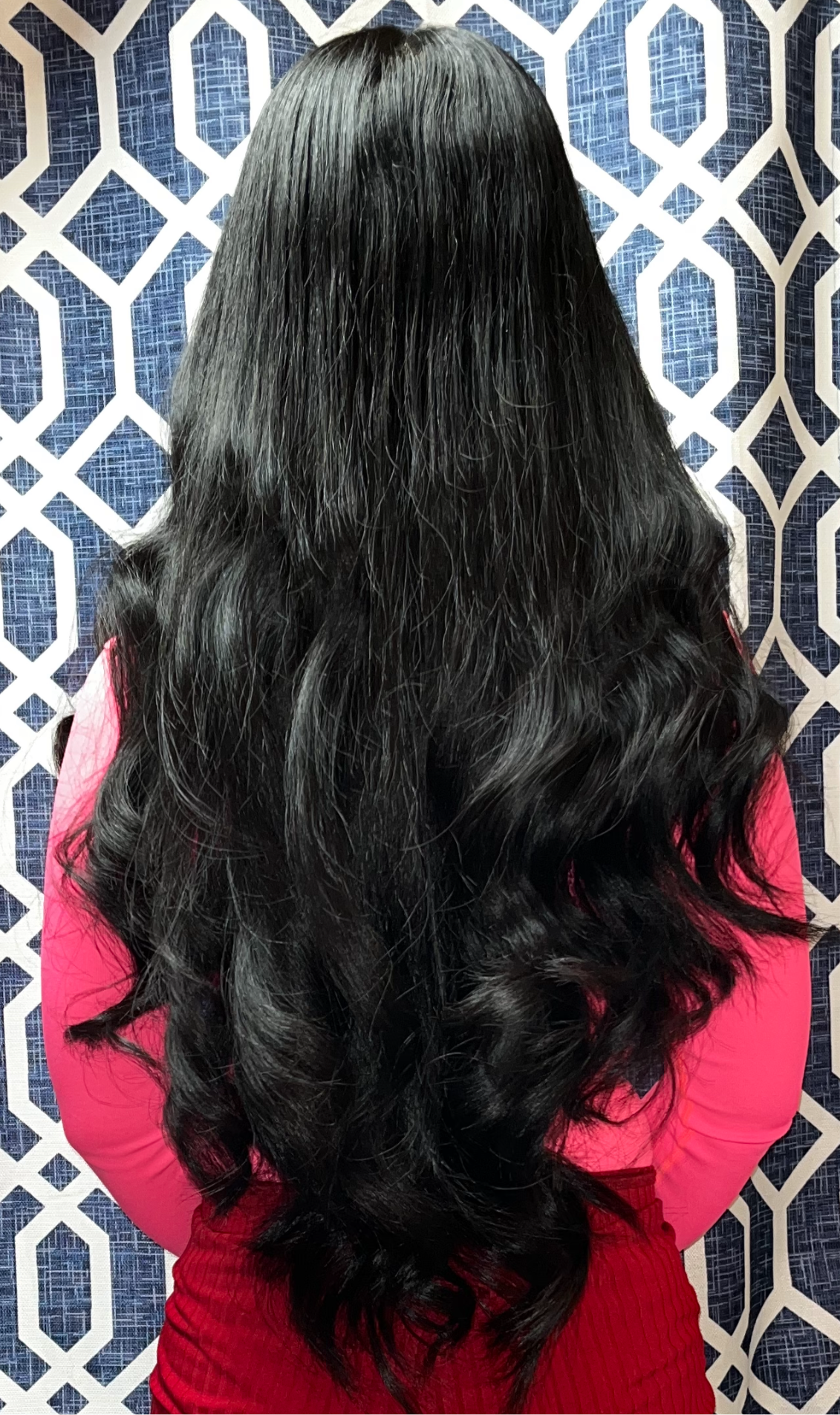 BODY WAVY HAIR STYLE