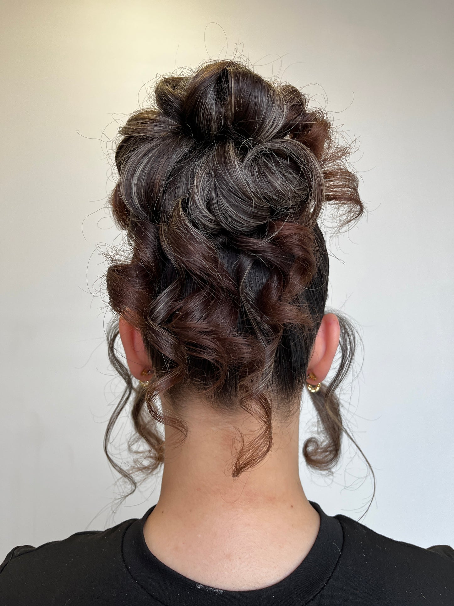 UPDO BANG HAIRSTYLE