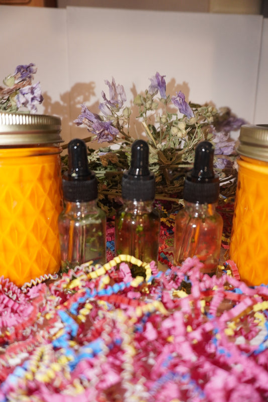 Herbal Flower Hair Oil
