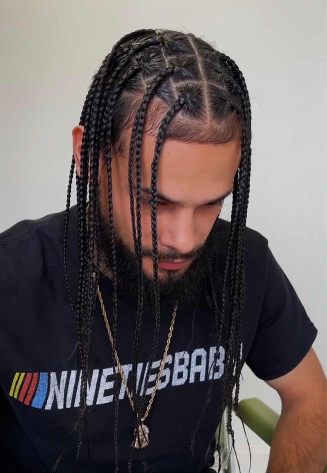 MEN BOX BRAIDS
