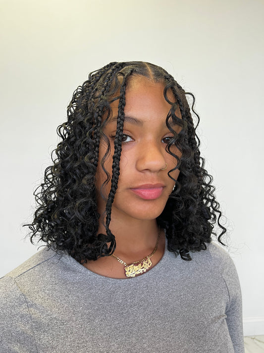BOB BOHO-Braids