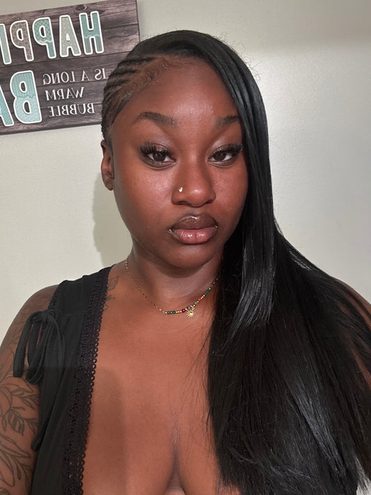 SIDE PART- QUICK WEAVE