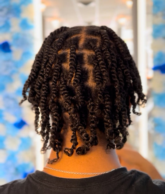 2 STRAND TWISTS