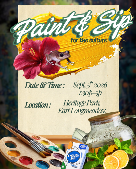 PAINT & SIP FOR THE CULTURE tickets